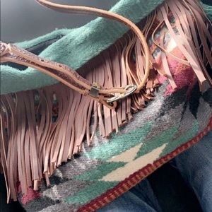 Gorgeous Saddle bag purse!